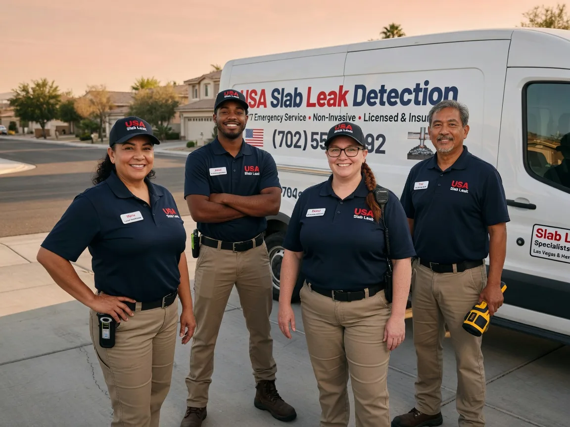Slab Leak Repair company in Williston, OH