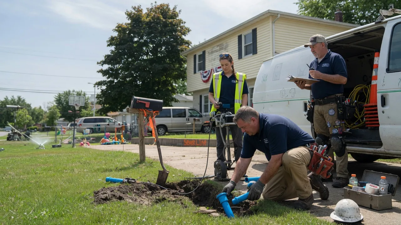 Slab Leak Repair in Williston, OH near me